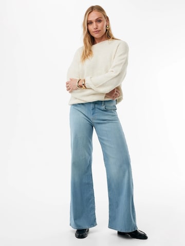 MEXX Wide leg Jeans 'Drift' i blå