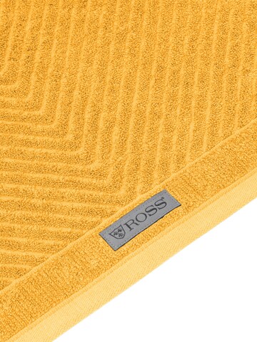 ROSS Towel 'Smart' in Yellow