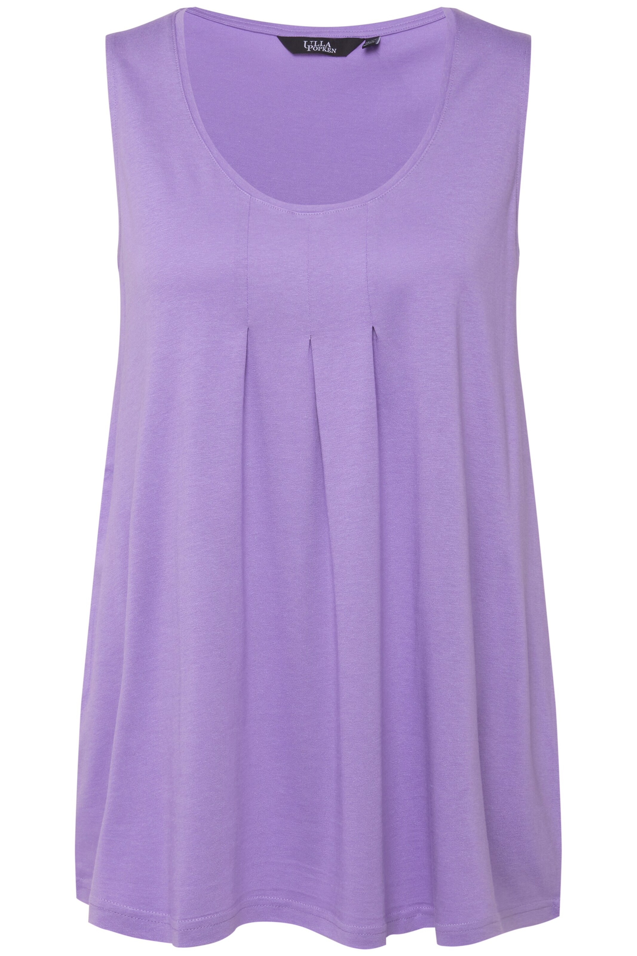 Ulla Popken Shirt in Lila: Vorderseite