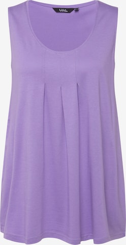 Ulla Popken Shirt in Purple: front
