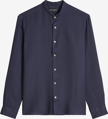 Chemise Marc O'Polo en gris : devant