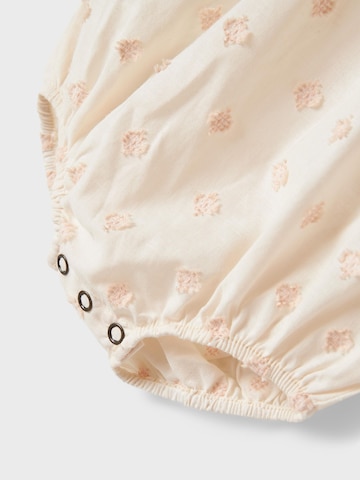 Barboteuse / body NAME IT en beige