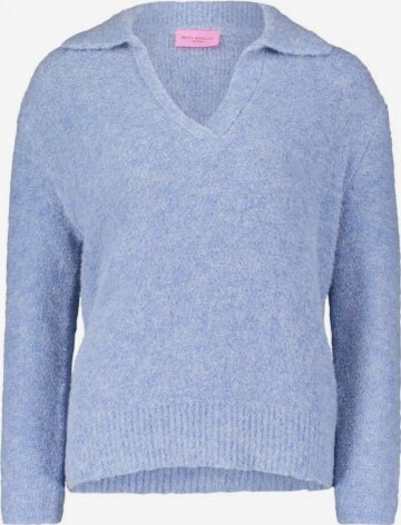 Betty Barclay Strickpullover unifarben in Blau: predná strana