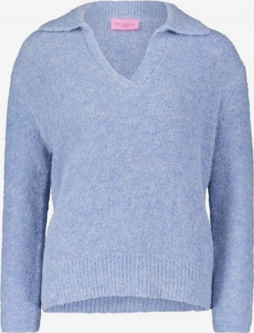 Pull-over Betty Barclay en bleu : devant