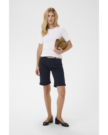 CULTURE - regular Pantalón 'CUalba' en azul