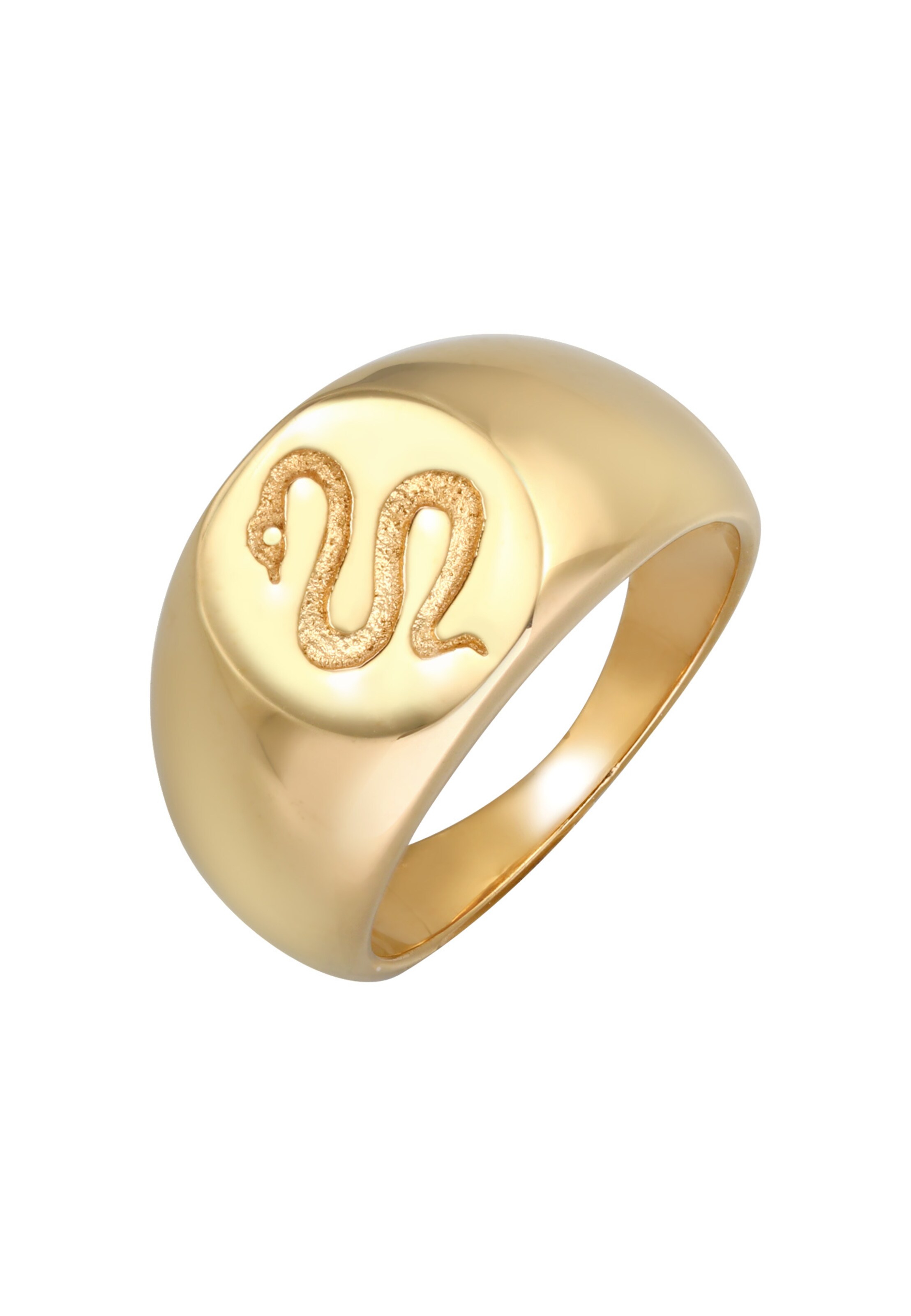 ELLI PREMIUM Ring in Gold: front