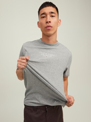 Maglietta 'Archie' di Jack & Jones Premium in grigio