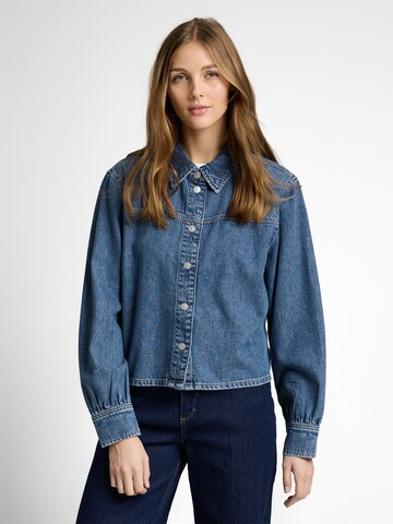 mėlyna TOM TAILOR DENIM Palaidinė: priekis