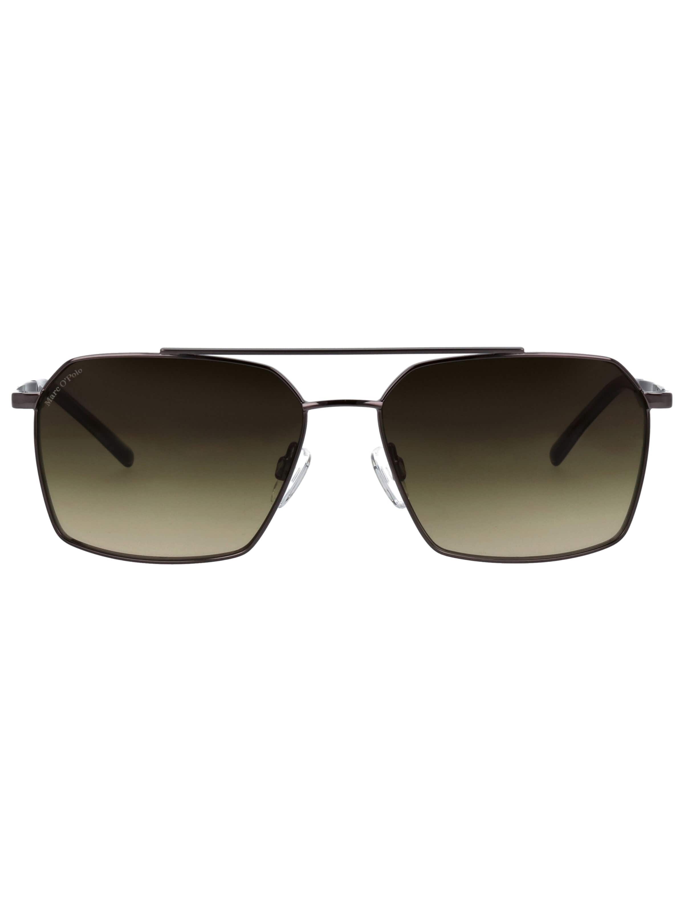 Marc O'Polo EYEWEAR Sonnenbrille in Grau: Vorderseite