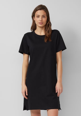 s.Oliver Kleid in Schwarz: Vorderseite