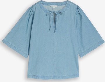TOM TAILOR DENIMBluza - plava boja: prednji dio