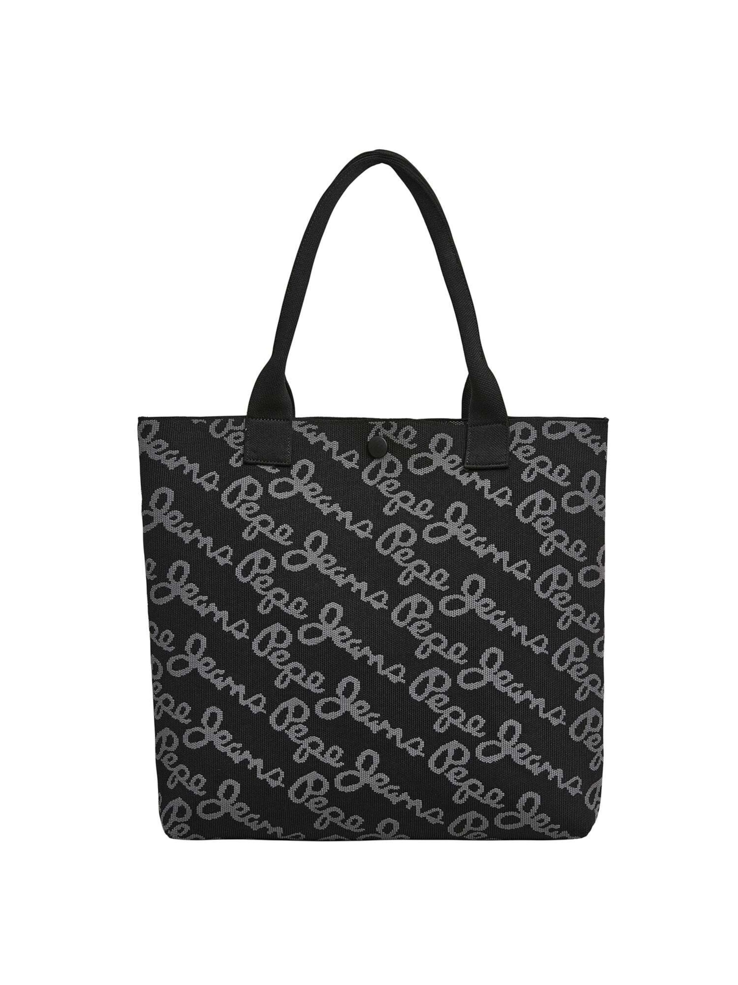 Pepe Jeans Handbag ' GUDRUN ' in Black: front