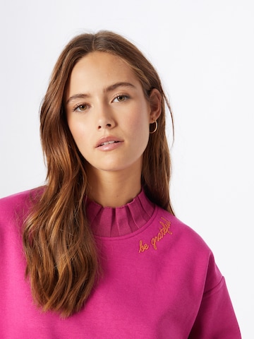 Sweat-shirt 'GRATEFUL' Key Largo en rose