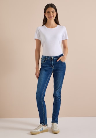 CECIL Regular Jeans in Blau