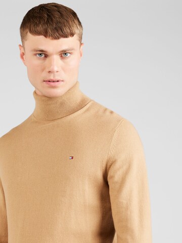 TOMMY HILFIGER Sweater in Brown