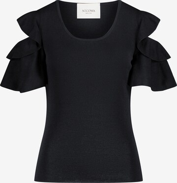 Nicowa Shirt in Black: front