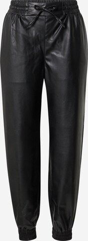 Pantalon 'Sofia' ONLY en noir : devant