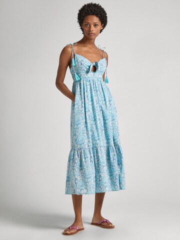 Pepe Jeans Dress 'MALLORY' in Blue