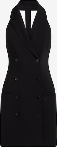 Karl LagerfeldHaljina - crna boja: prednji dio