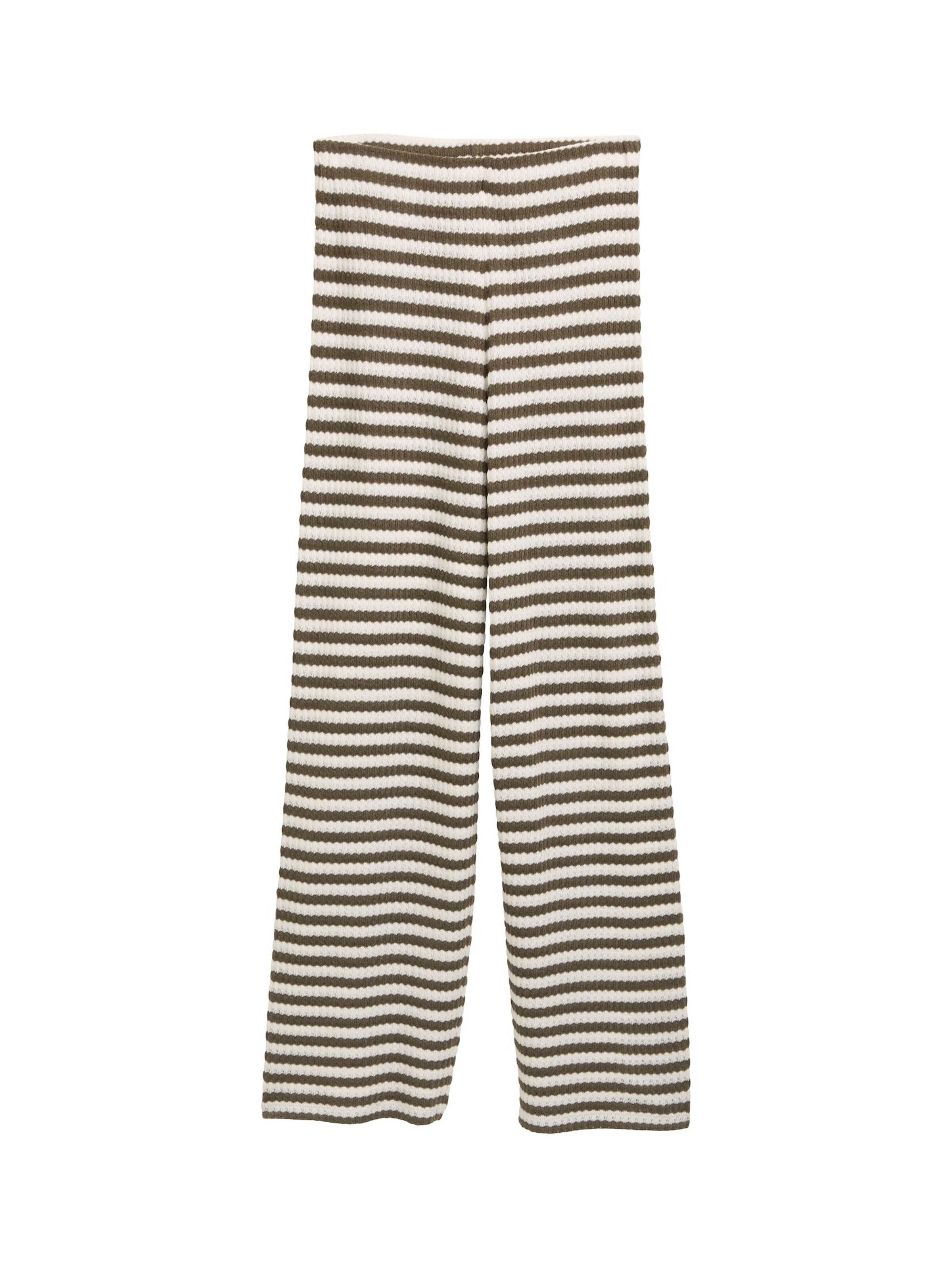 TOM TAILOR DENIM Wide leg Pants in Mixed colors: front