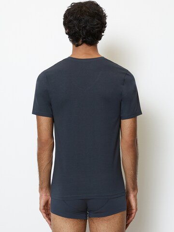 Marc O'Polo Shirt ' Essentials ' in Blauw