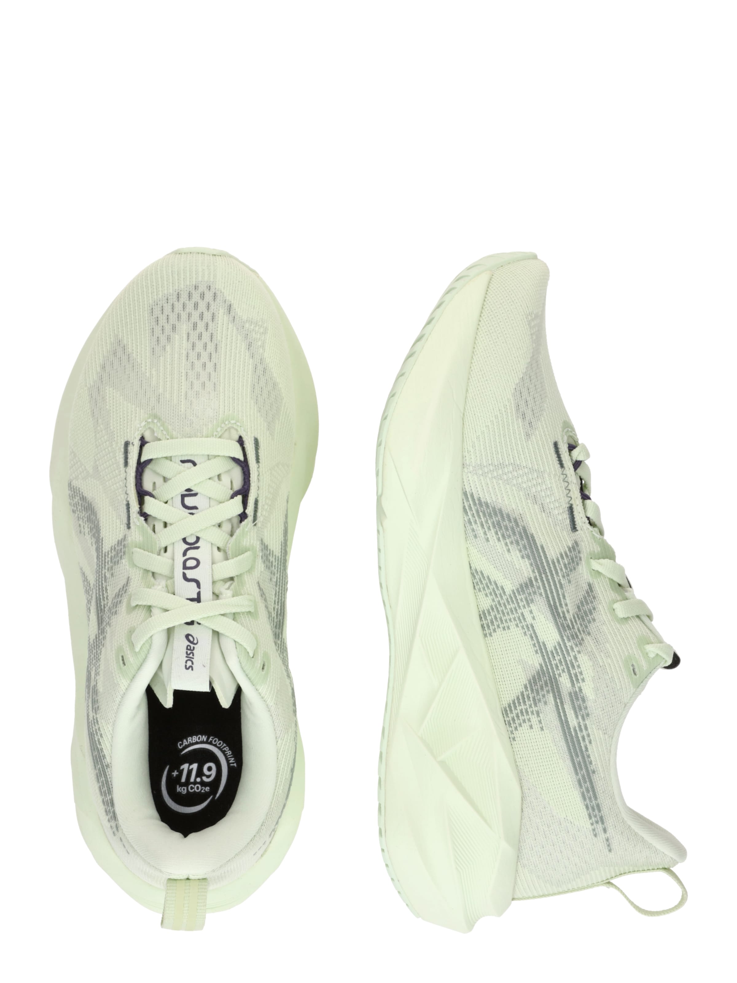 ASICS Laufschuh 'NOVABLAST 5' in Grün