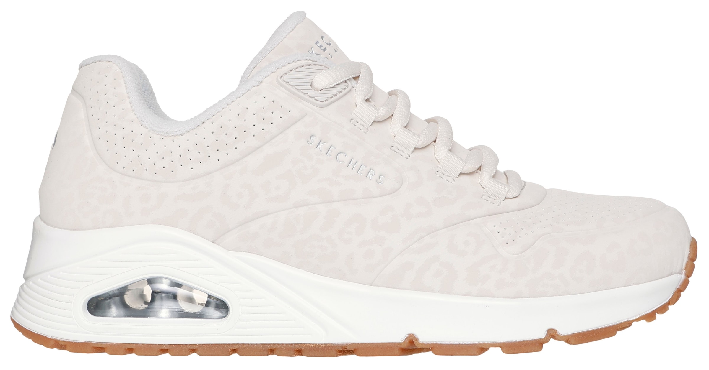 SKECHERS Sneakers in Beige: front