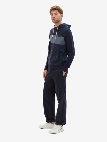 Sweat-shirt TOM TAILOR en bleu