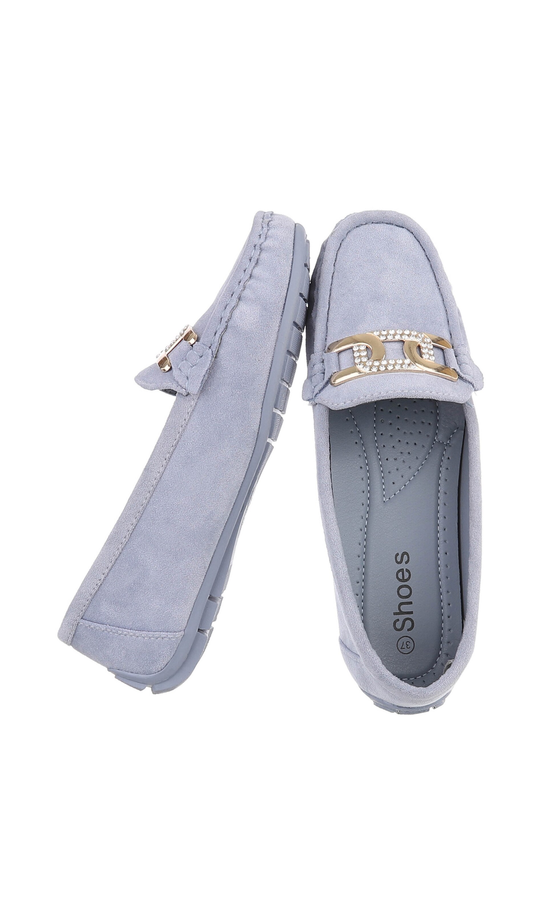 Ital-Design Mokassin in Blau