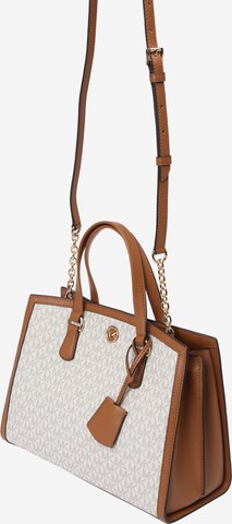 MICHAEL Michael Kors Handtas in Beige: voorkant