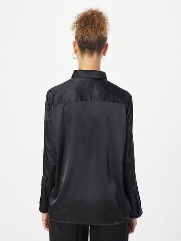 Monki Blouse in Zwart