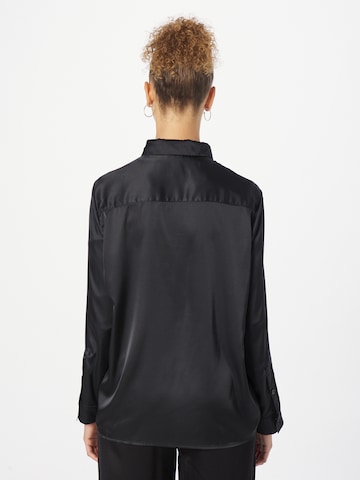 Monki Bluse in Schwarz