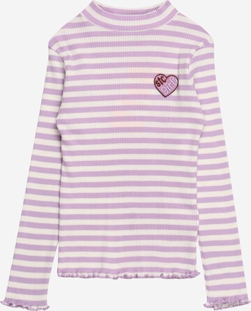 STACCATO Shirt in Purple: front