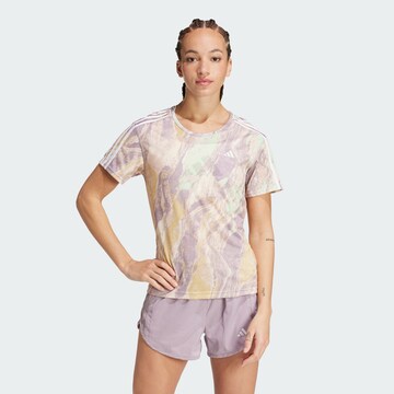 ADIDAS PERFORMANCE Funktionsshirt 'Move for the Planet' in Beige: Vorderseite