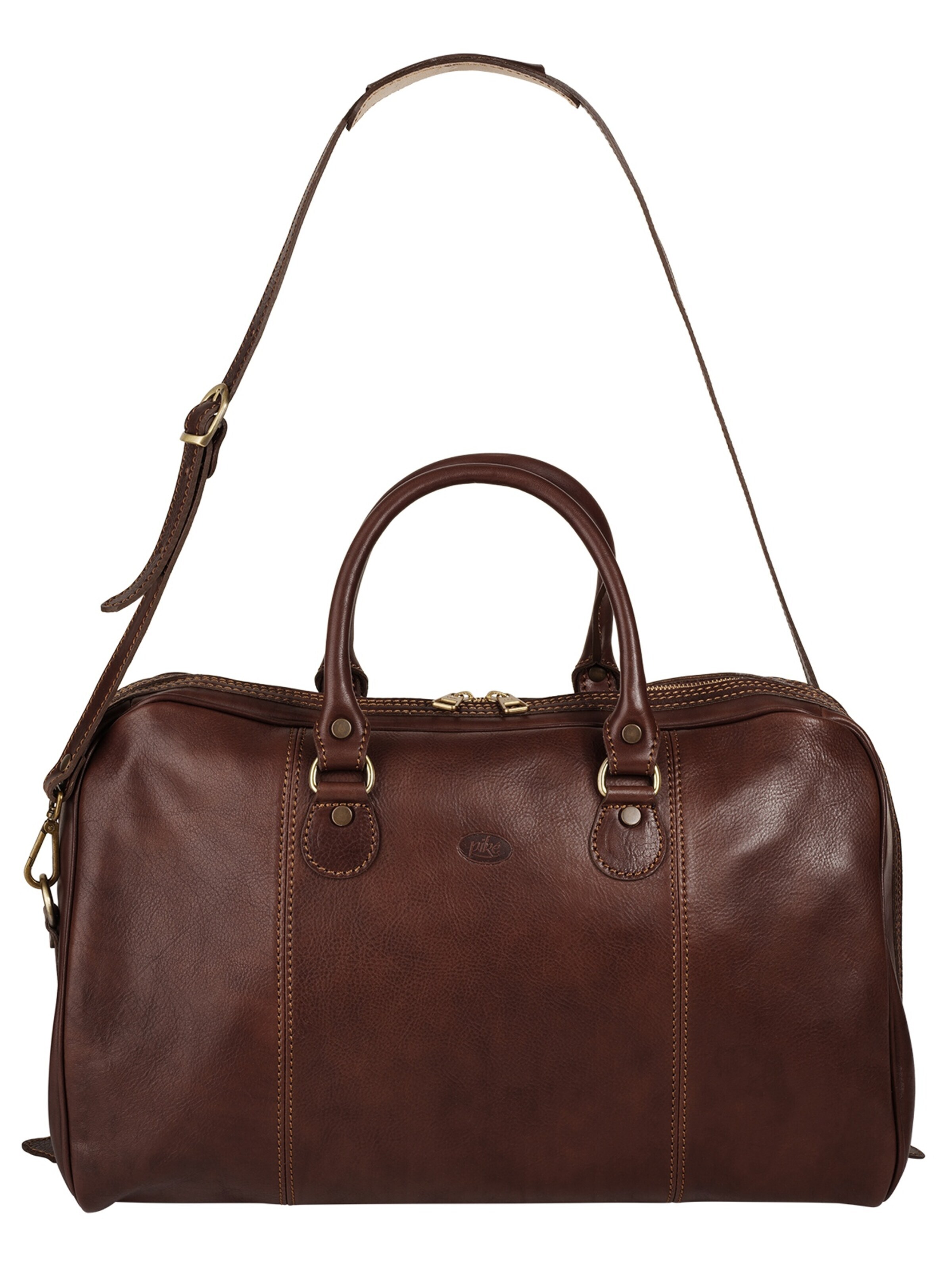piké Travel bag 'CALABRIA MEDIO' in Brown