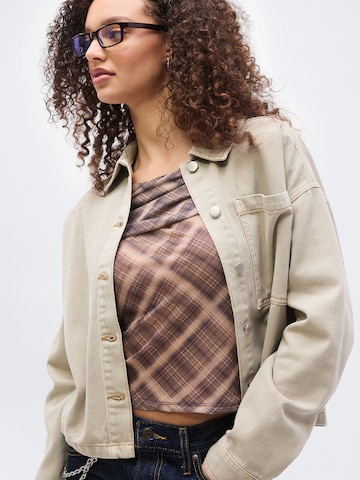 MSCH COPENHAGEN Jacke 'Lio' in Beige