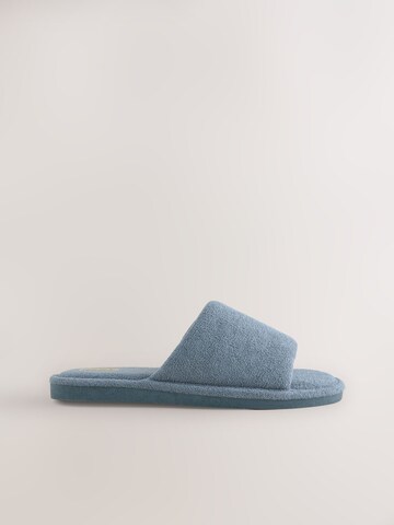 Next Huisschoen in Blauw