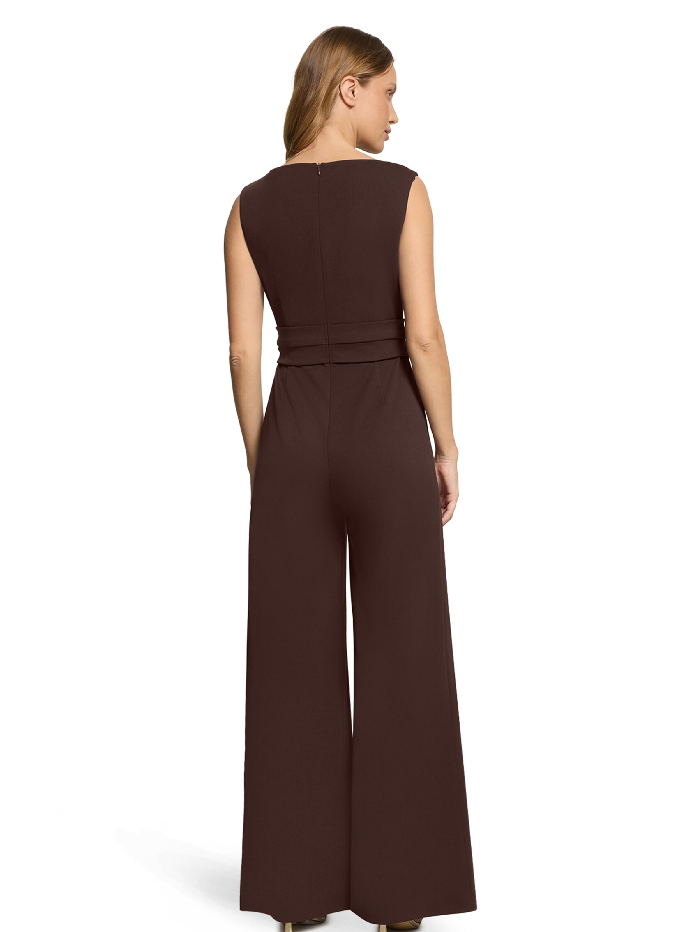 Vera Mont Jumpsuit in Braun