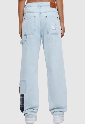 Regular Jeans de la Karl Kani pe albastru