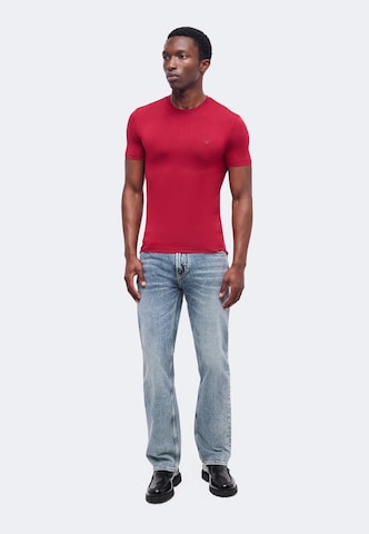 Emporio Armani Póló - piros: elől