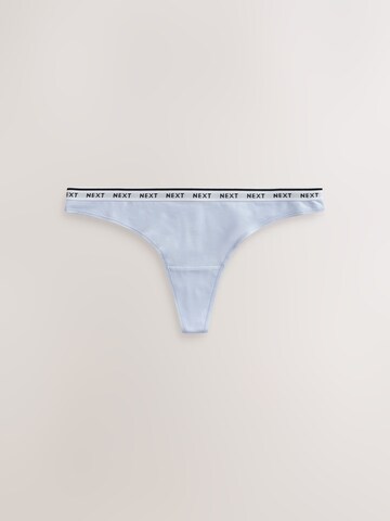 String di Next in blu