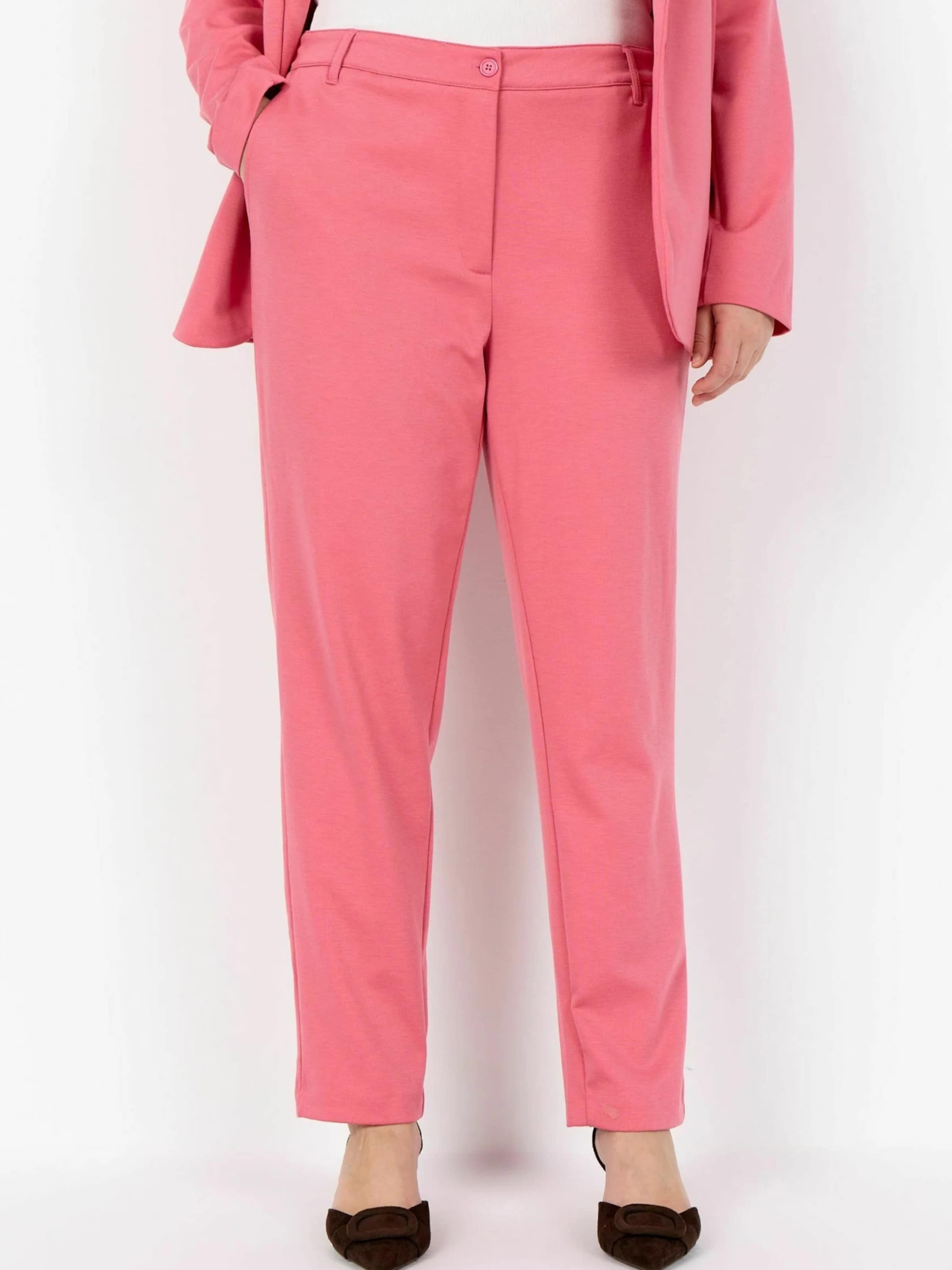 Wasabi Concept Regular Trousers ' WA-SINA 2 ' in Pink