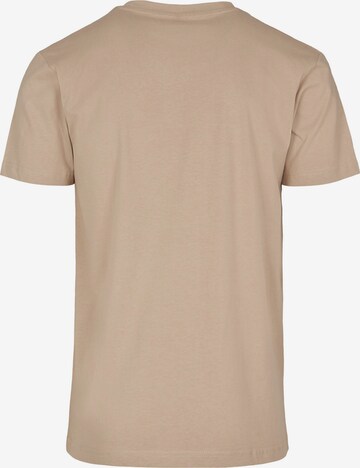 Mister Tee Bluser & t-shirts 'Tupac' i beige