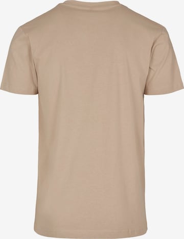 Mister Tee - Camiseta 'Tupac' en beige