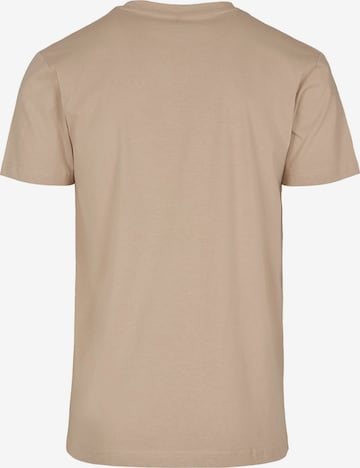 T-Shirt 'Tupac' Mister Tee en beige