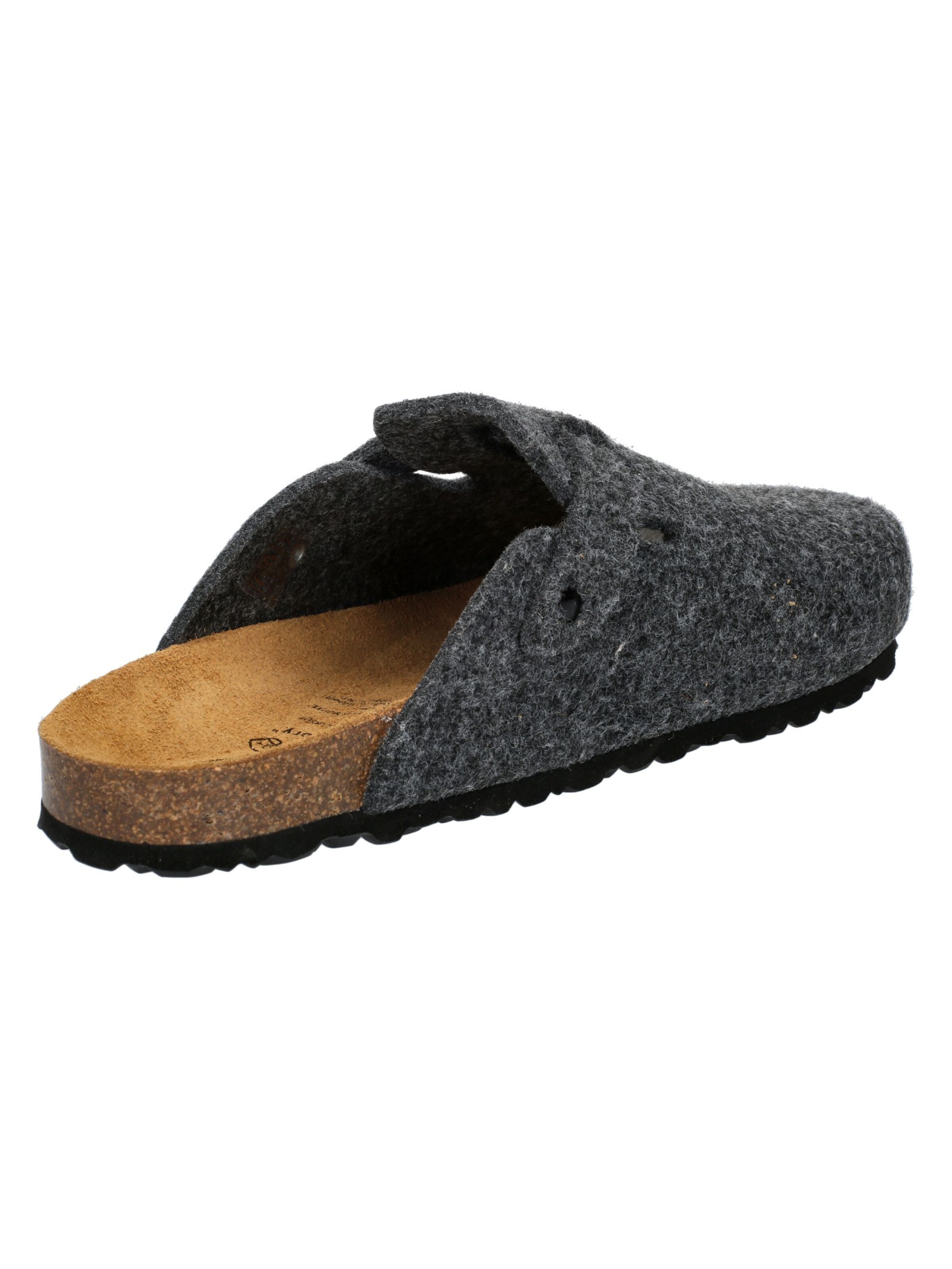 LICO Pantolette 'Bioline' in Grau