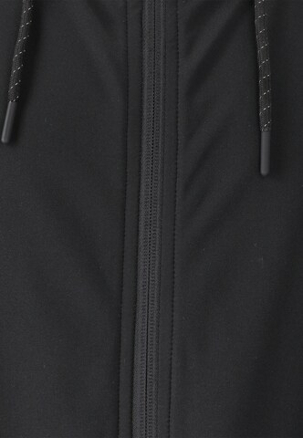 ENDURANCE Midlayer 'Corriden' in Schwarz