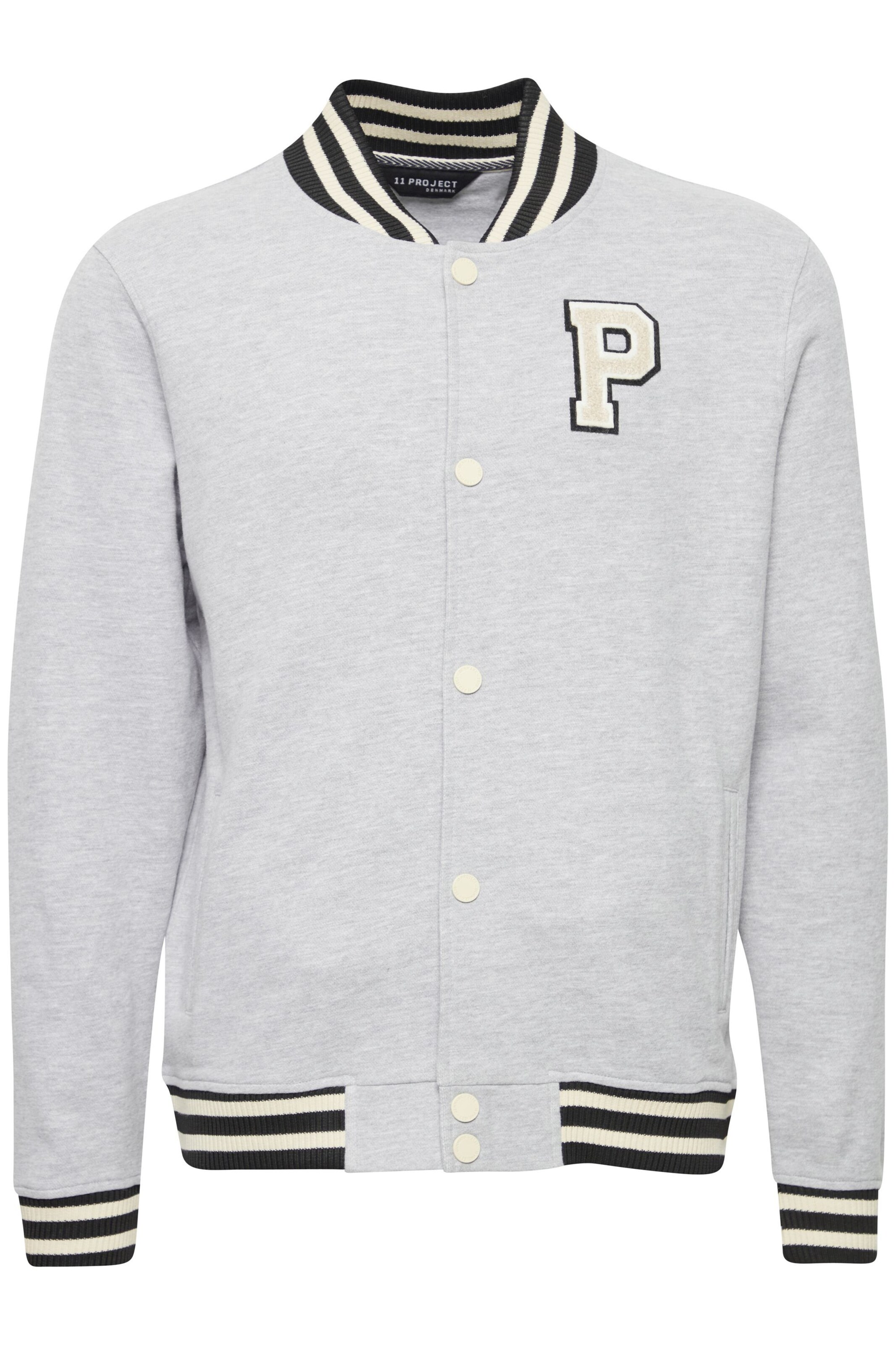 11 Project Tussenjas 'Valen' in Grijs: voorkant