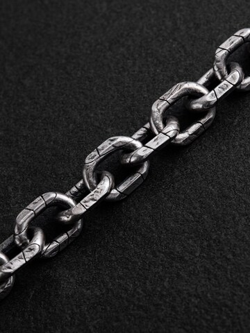 Braccialetto 'IMPRINT' di REYTEL in argento