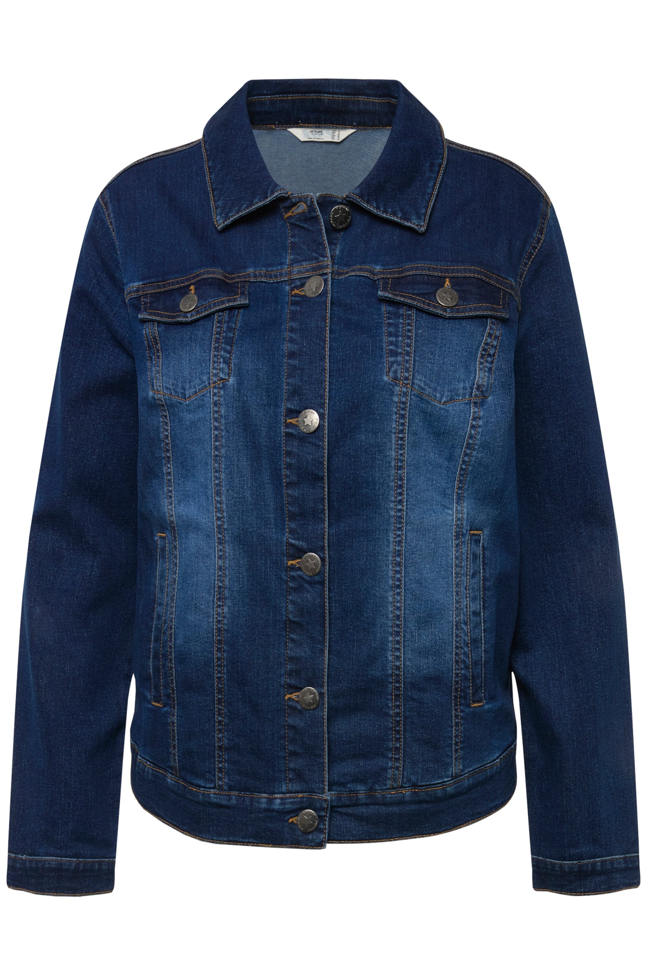 Angel of Style Between-season jacket in Blue: front